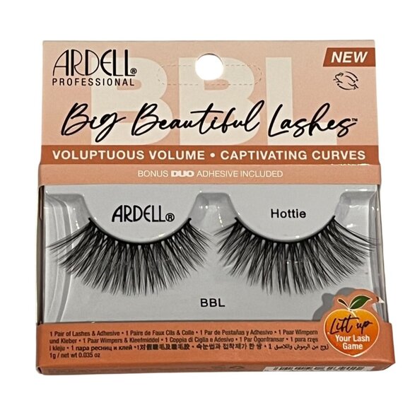Ardell BBL Hottie – Super‑Long 20 mm Flared Lash Strips - Picture 1 of 4